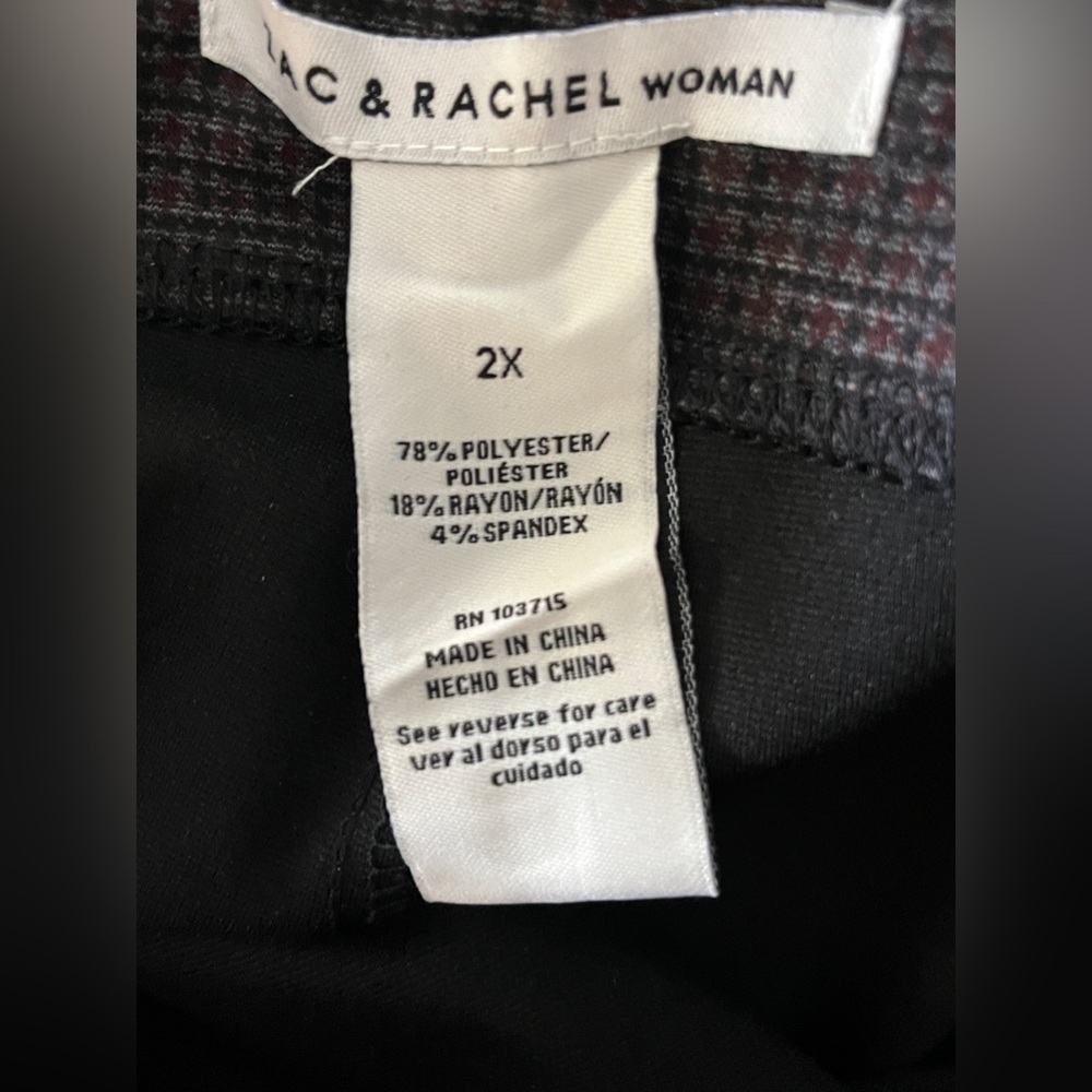 NWT women’s dress pants XXL - Picture 4 of 10